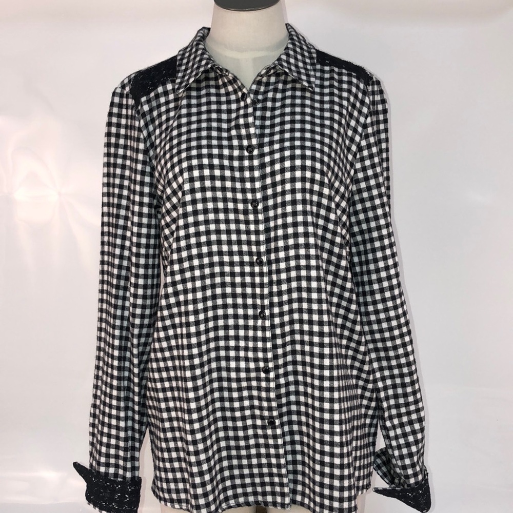 Button down long sleeve